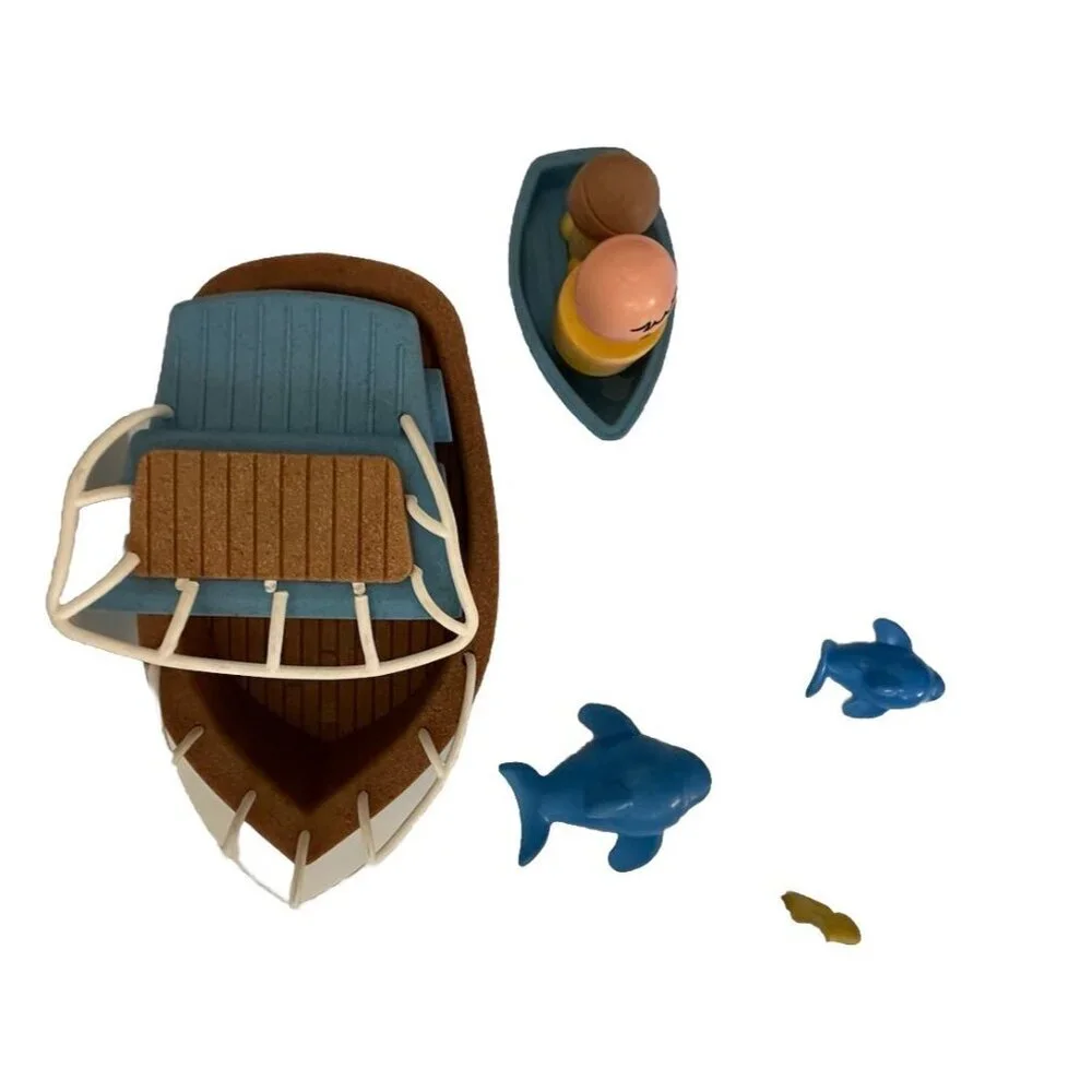 Sprig Toys Dolphin Discovery Boat USA made‎ BPA Free Eco Friendly Recycled *READ